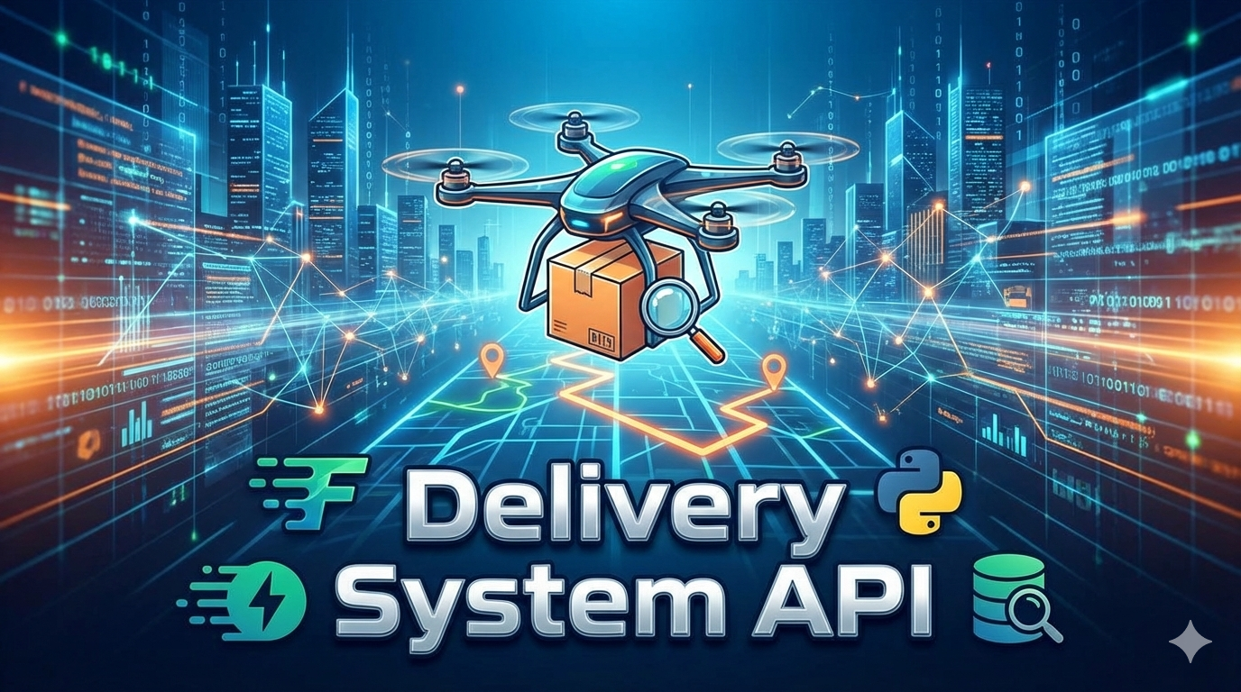 Delivery System API Banner