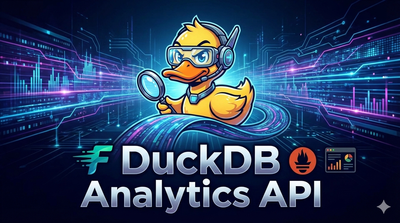 DuckDB Analytics Platform Banner